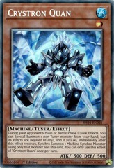 Crystron Quan - RA04-EN021 - Collector's Rare - 1st Edition